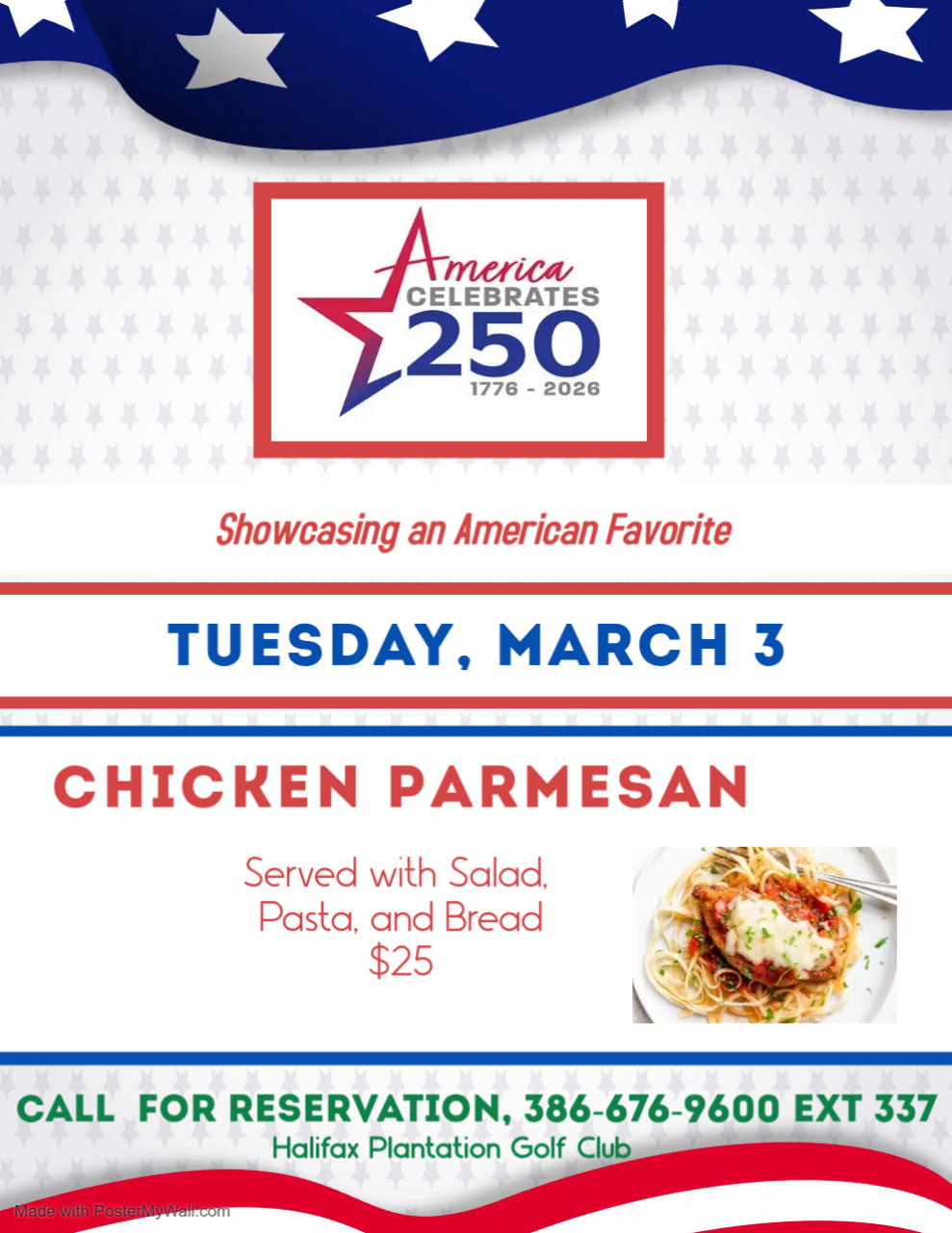 Chicken Parmesan America 250
